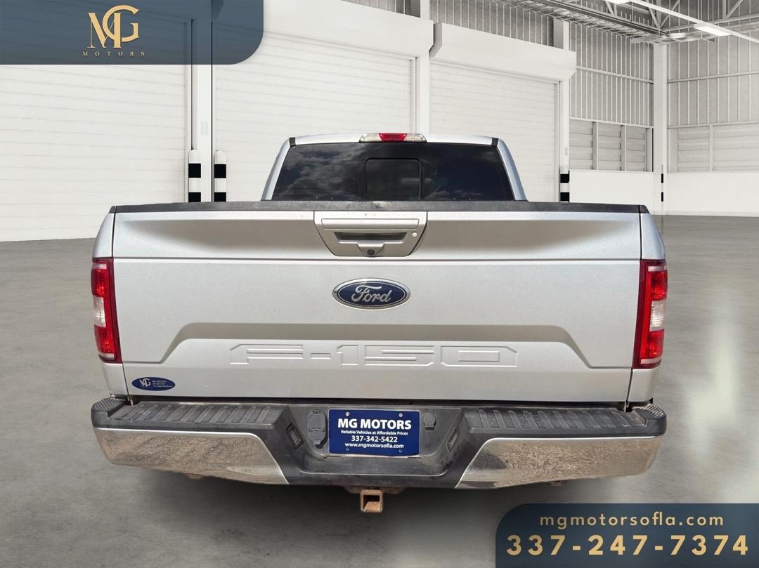 Ford F-150 Lariat 4WD SuperCrew 5.5' Box 2018