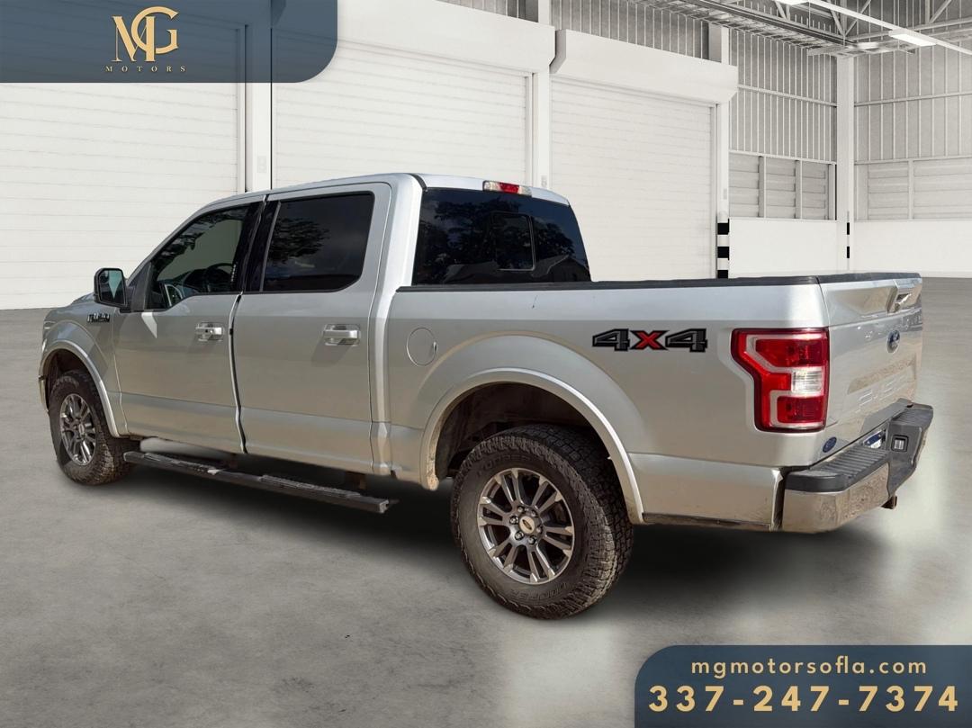 Ford F-150 Lariat 4WD SuperCrew 5.5' Box 2018