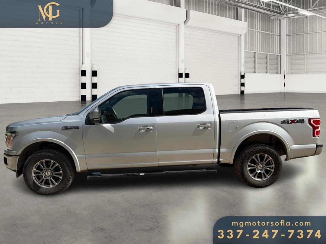 Ford F-150 Lariat 4WD SuperCrew 5.5' Box 2018
