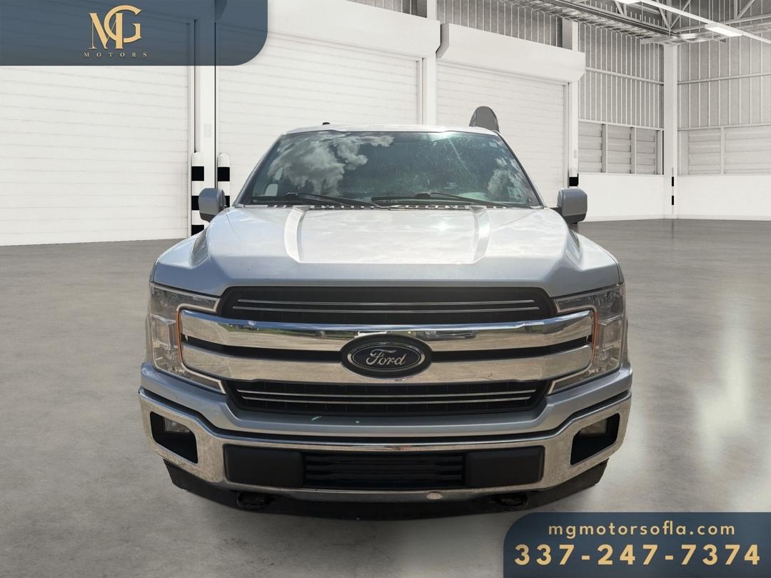 Ford F-150 Lariat 4WD SuperCrew 5.5' Box 2018