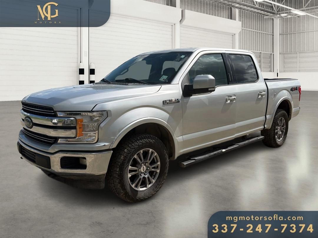 Ford F-150 Lariat 4WD SuperCrew 5.5' Box 2018