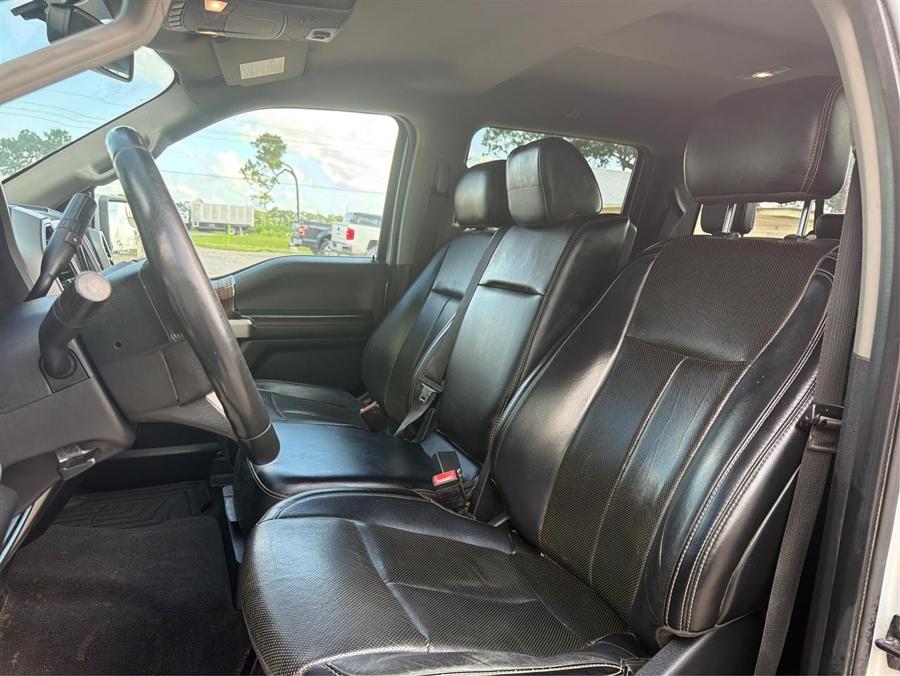 Ford F-150 Lariat 4WD SuperCrew 5.5' Box 2018