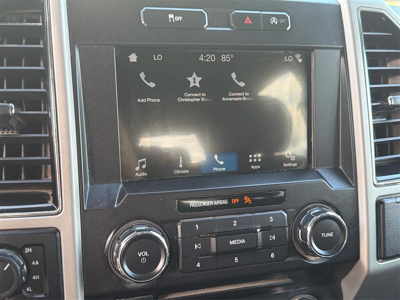Ford F-150 Lariat 4WD SuperCrew 5.5' Box 2018