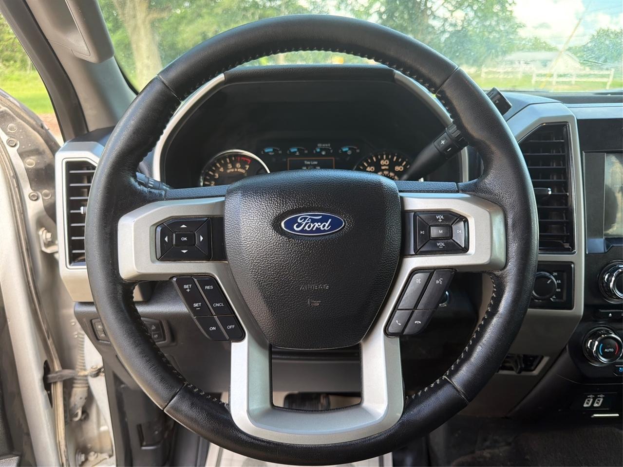 Ford F-150 Lariat 4WD SuperCrew 5.5' Box 2018