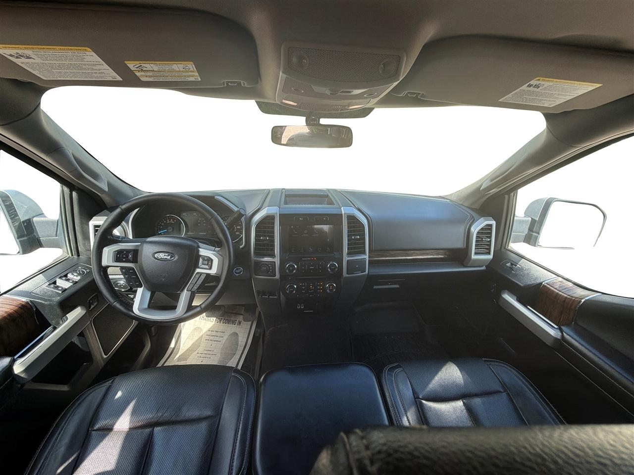Ford F-150 Lariat 4WD SuperCrew 5.5' Box 2018