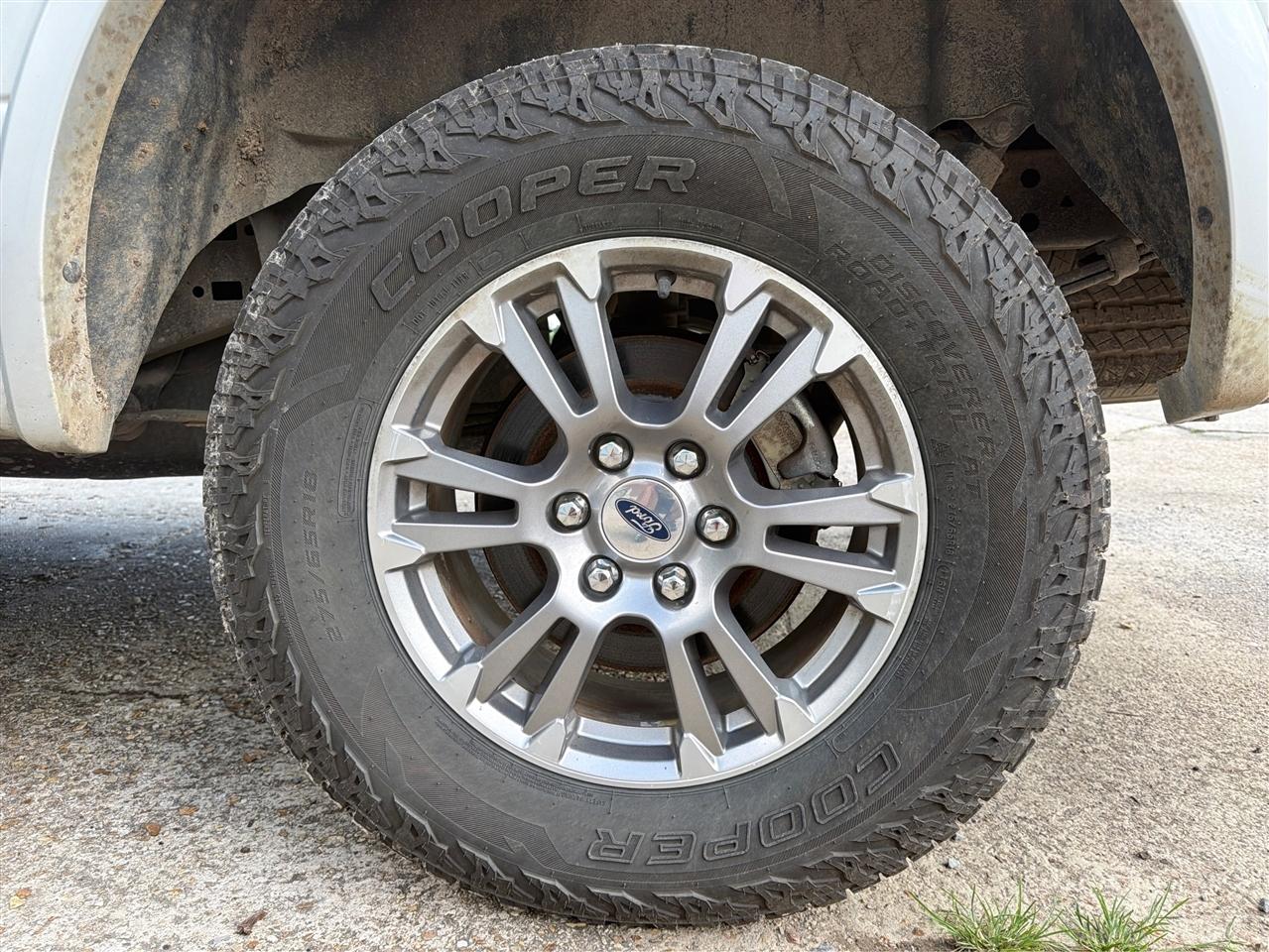 Ford F-150 Lariat 4WD SuperCrew 5.5' Box 2018