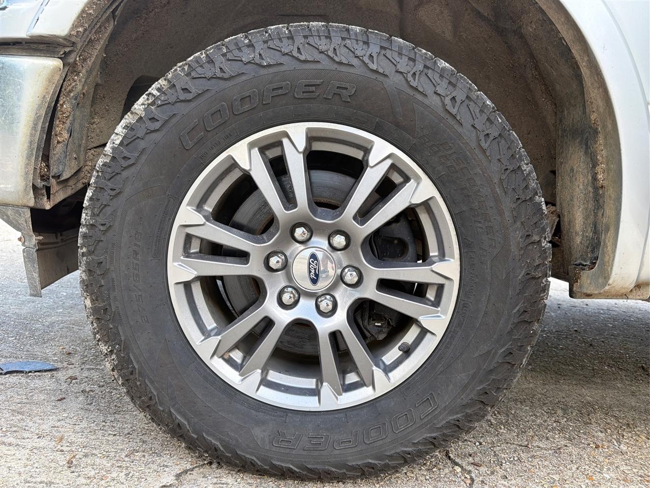 Ford F-150 Lariat 4WD SuperCrew 5.5' Box 2018