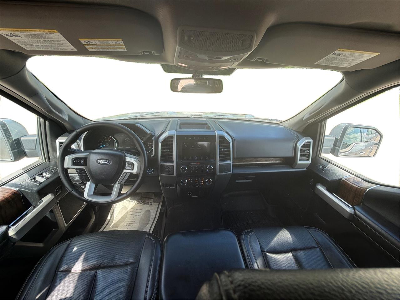 Ford F-150 Lariat 4WD SuperCrew 5.5' Box 2018
