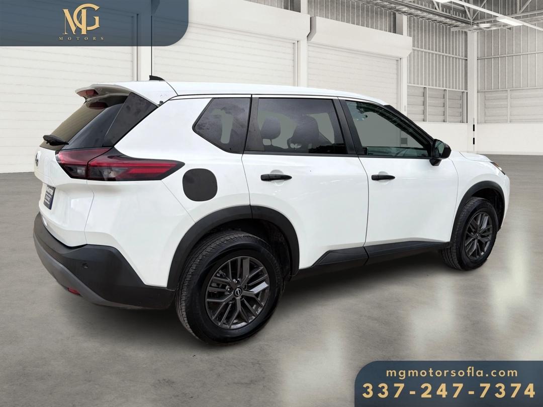 Nissan Rogue FWD S 2022
