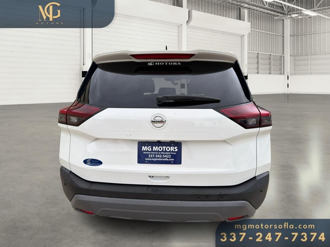 Nissan Rogue FWD S 2022
