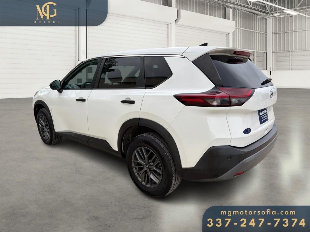 Nissan Rogue FWD S 2022