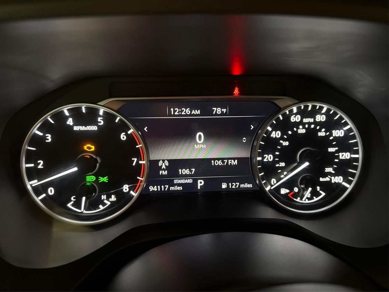 Nissan Rogue FWD S 2022