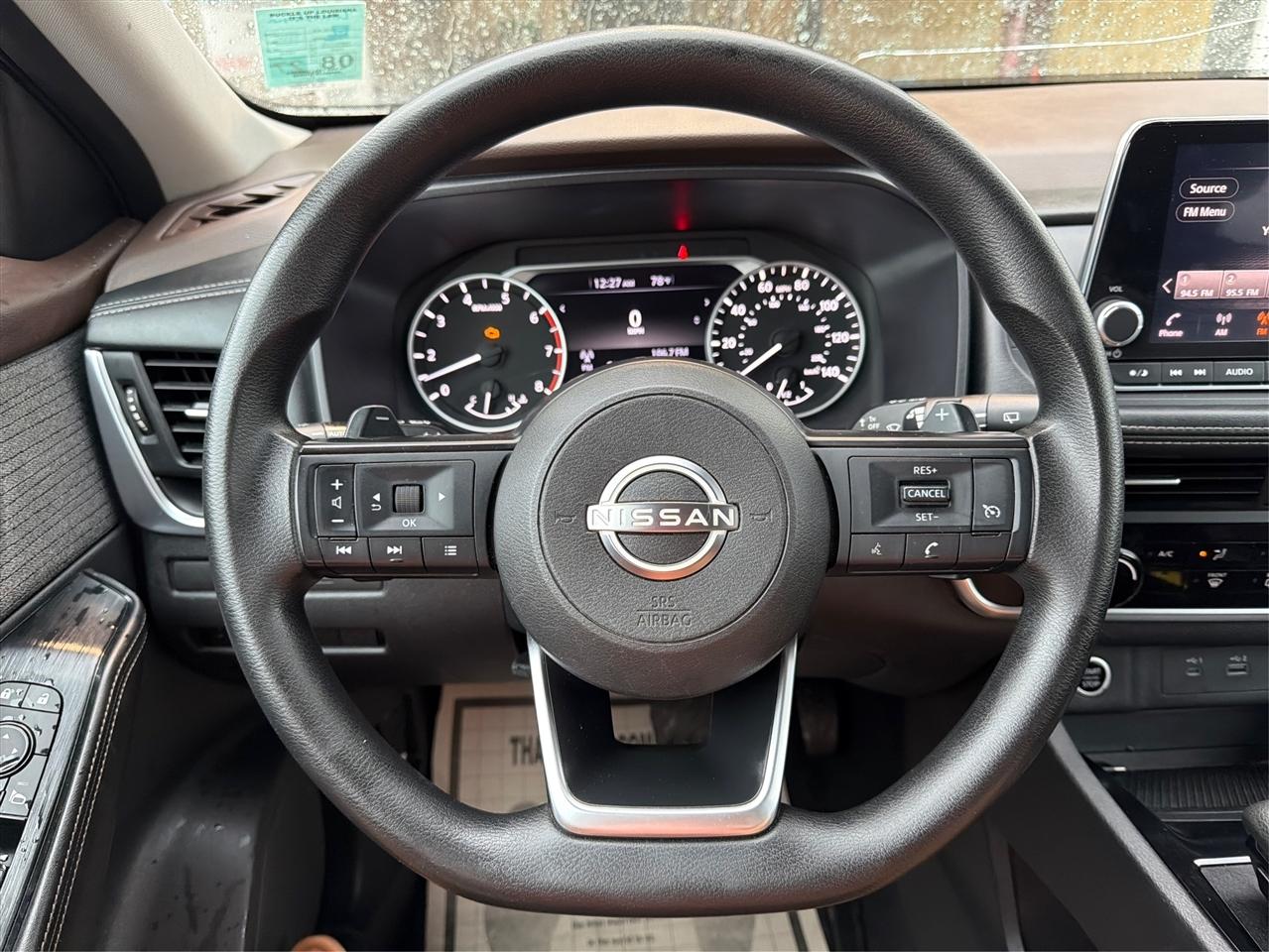 Nissan Rogue FWD S 2022