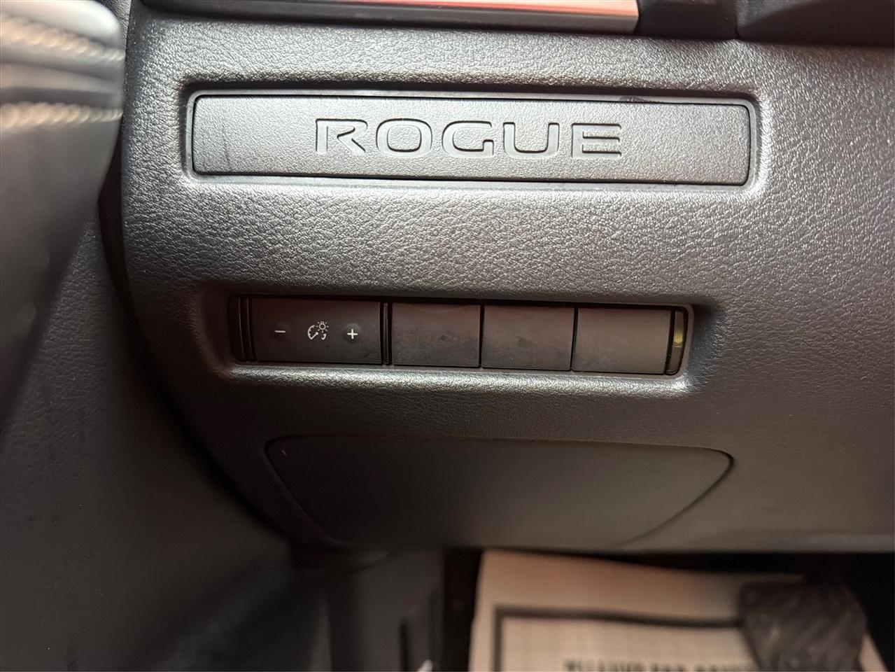 Nissan Rogue FWD S 2022