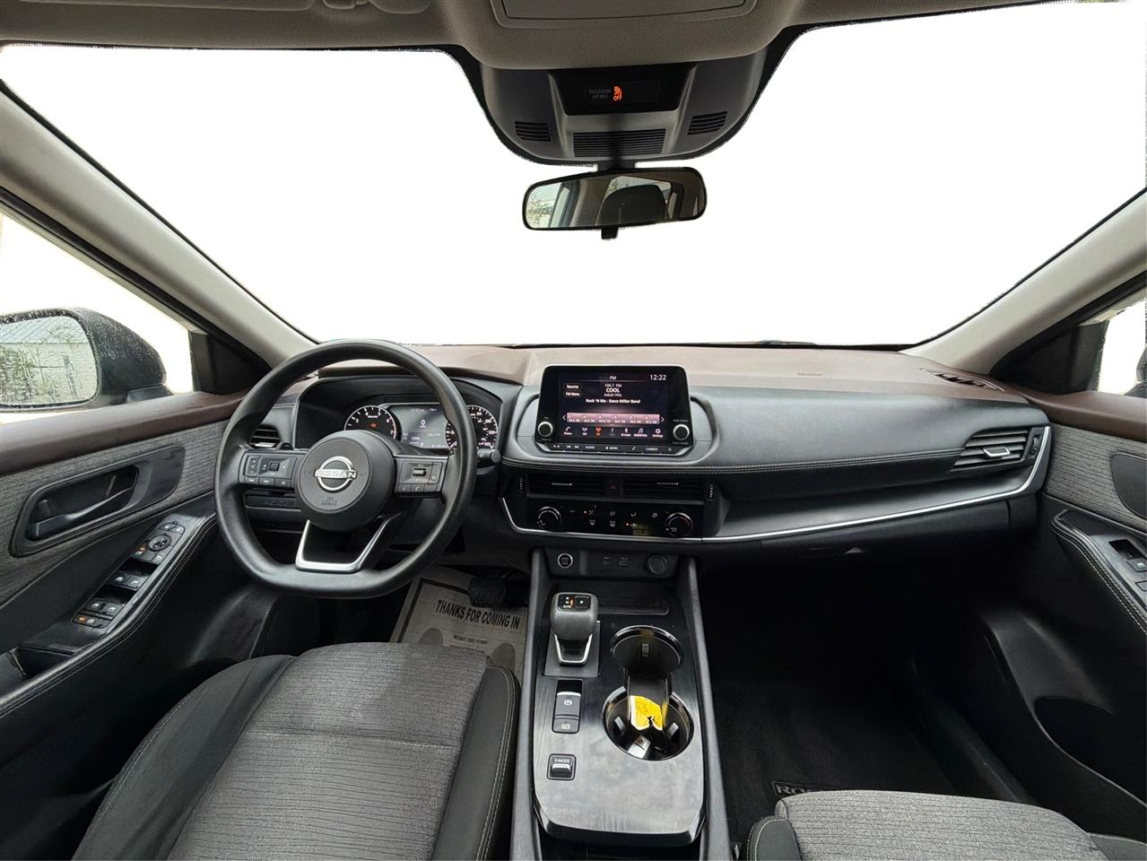 Nissan Rogue FWD S 2022