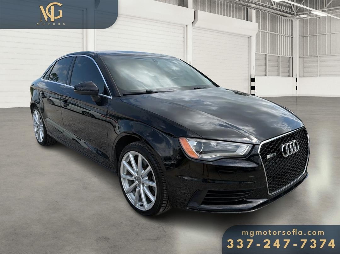 2015 Audi A3 4dr Sdn FWD 1.8T Premium Plus