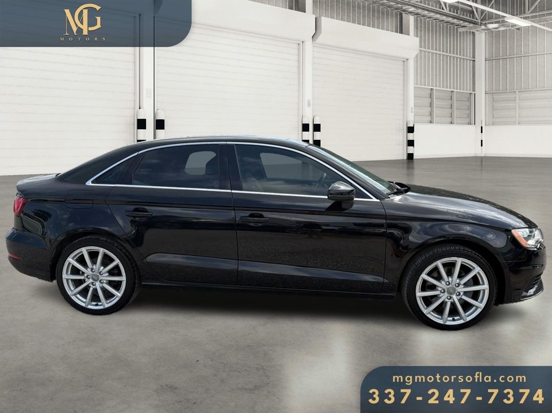 Audi A3 4dr Sdn FWD 1.8T Premium Plus 2015