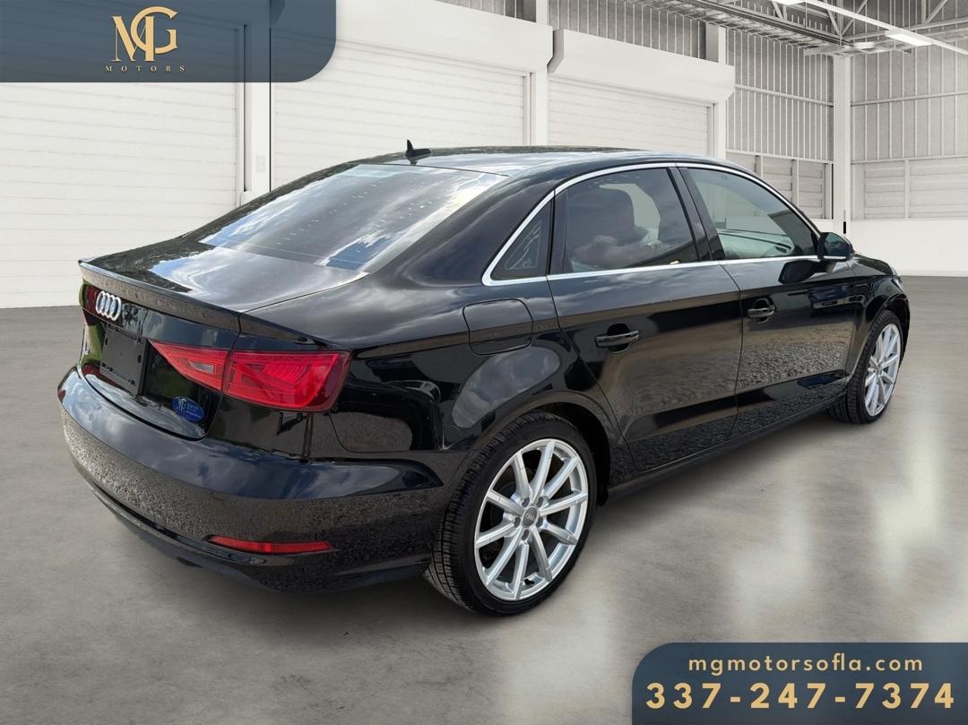 Audi A3 4dr Sdn FWD 1.8T Premium Plus 2015