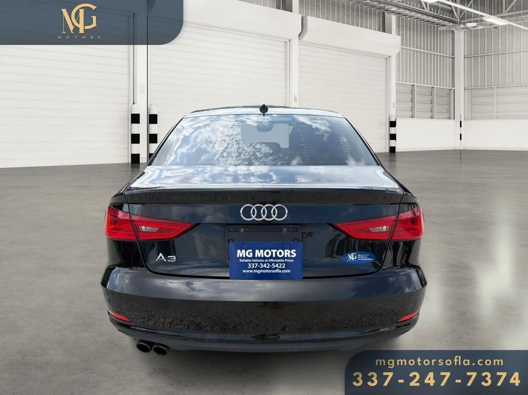Audi A3 4dr Sdn FWD 1.8T Premium Plus 2015