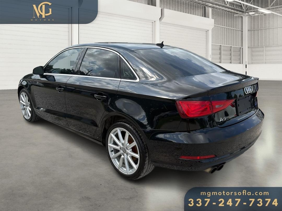 Audi A3 4dr Sdn FWD 1.8T Premium Plus 2015