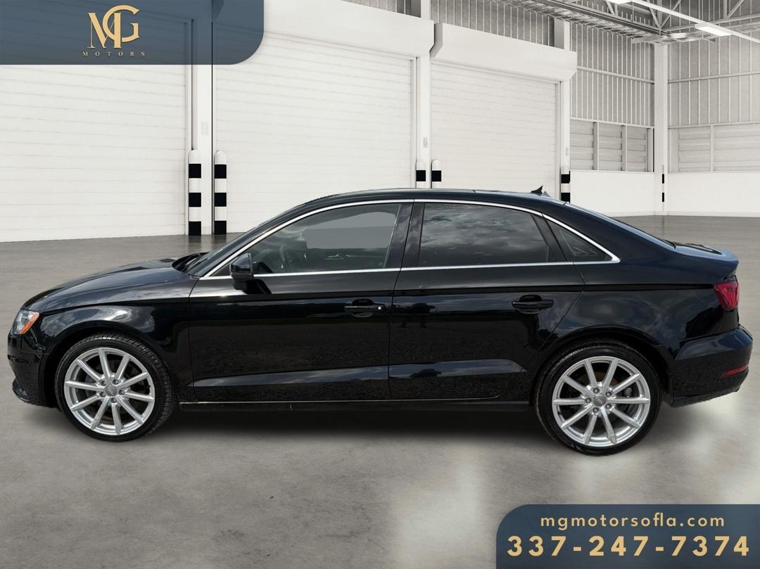 Audi A3 4dr Sdn FWD 1.8T Premium Plus 2015