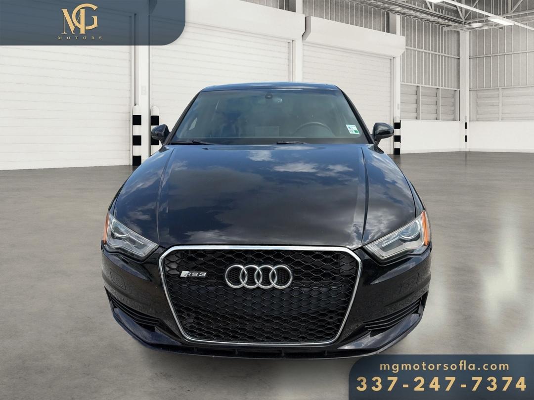 Audi A3 4dr Sdn FWD 1.8T Premium Plus 2015