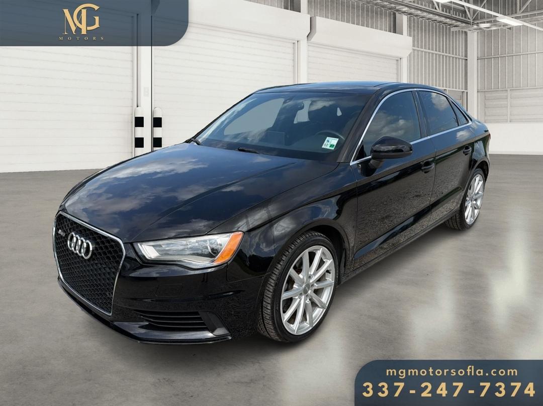 Audi A3 4dr Sdn FWD 1.8T Premium Plus 2015