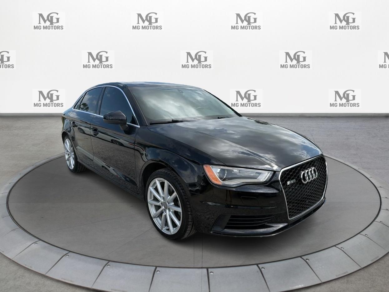  2015 Audi A3 1.8T Premium Plus Sedan FWD   