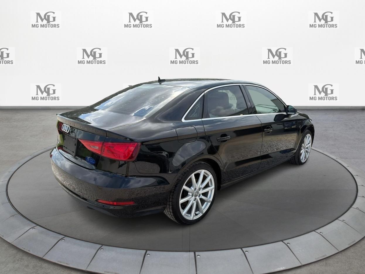 Audi A3 4dr Sdn FWD 1.8T Premium Plus 2015