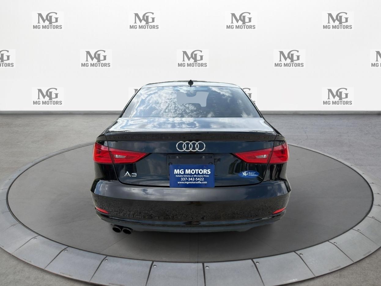 Audi A3 4dr Sdn FWD 1.8T Premium Plus 2015