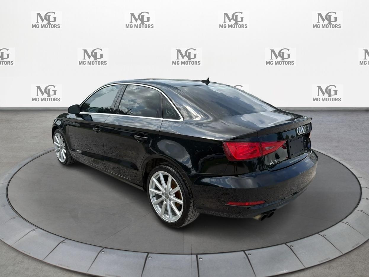 Audi A3 4dr Sdn FWD 1.8T Premium Plus 2015