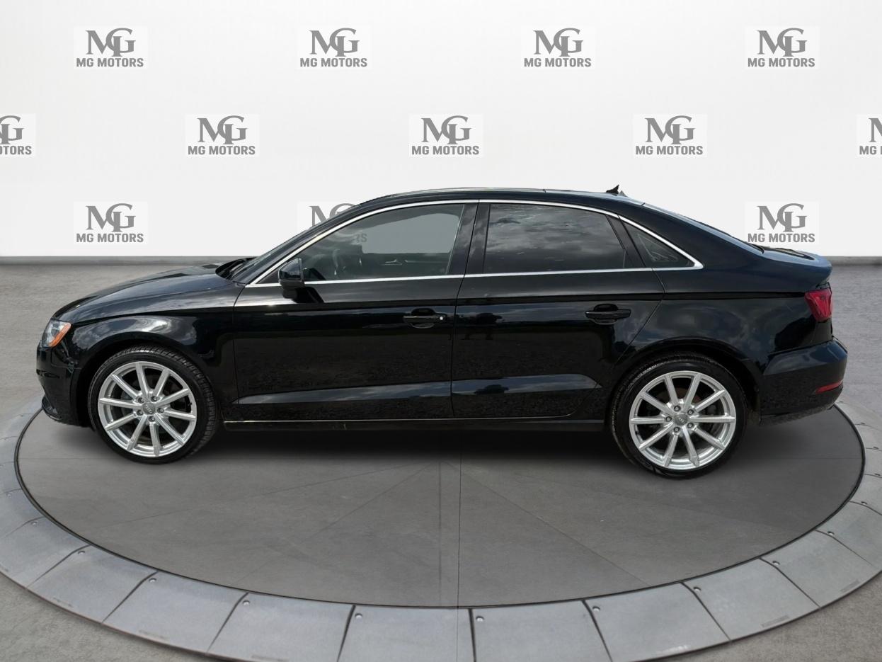 Audi A3 4dr Sdn FWD 1.8T Premium Plus 2015