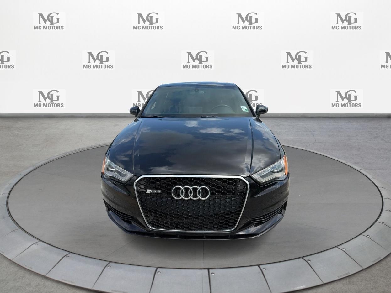 Audi A3 4dr Sdn FWD 1.8T Premium Plus 2015