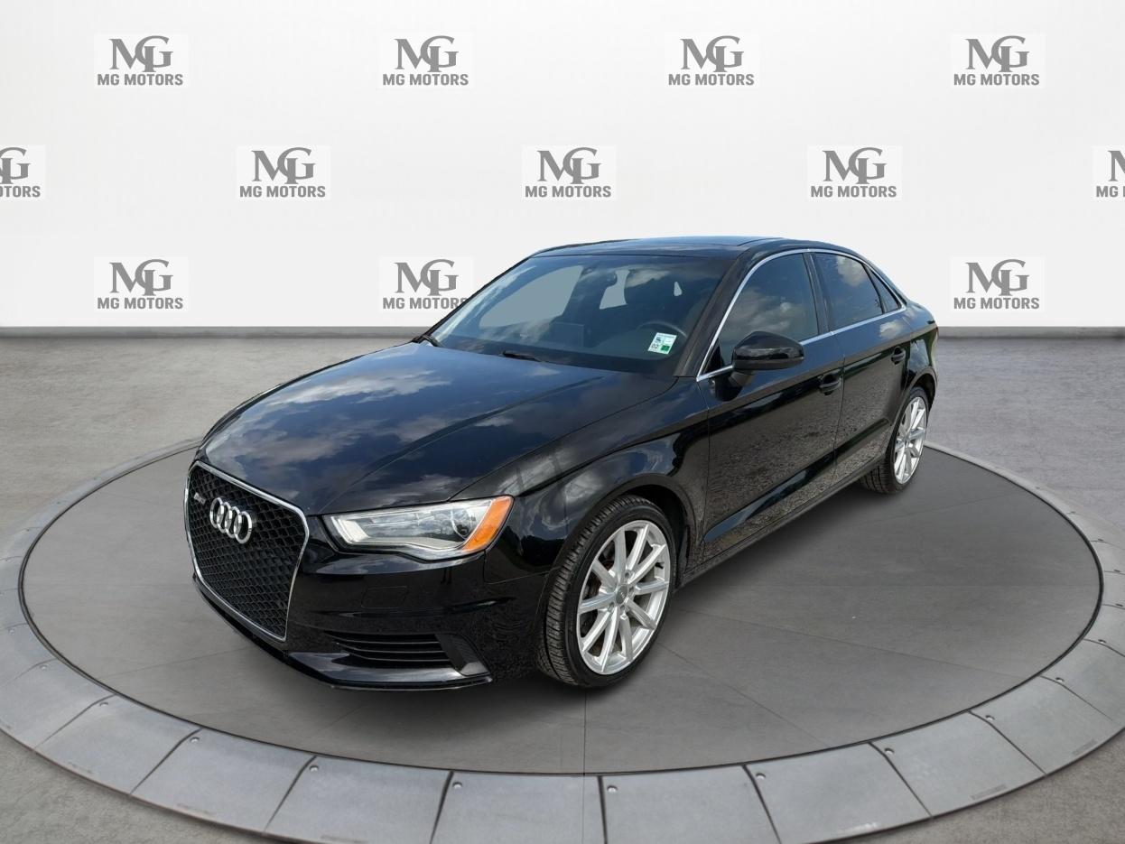 Audi A3 4dr Sdn FWD 1.8T Premium Plus 2015