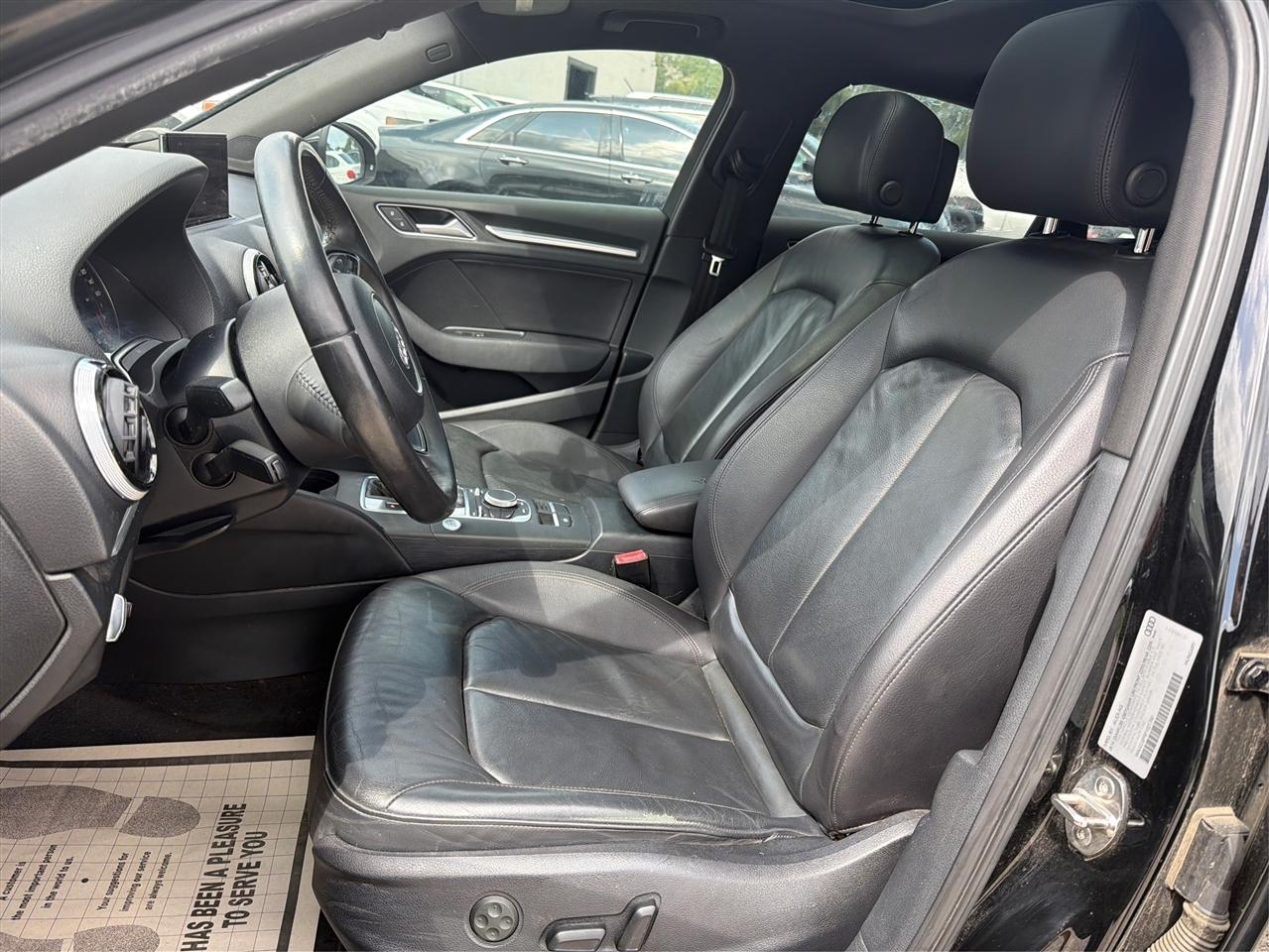 Audi A3 4dr Sdn FWD 1.8T Premium Plus 2015