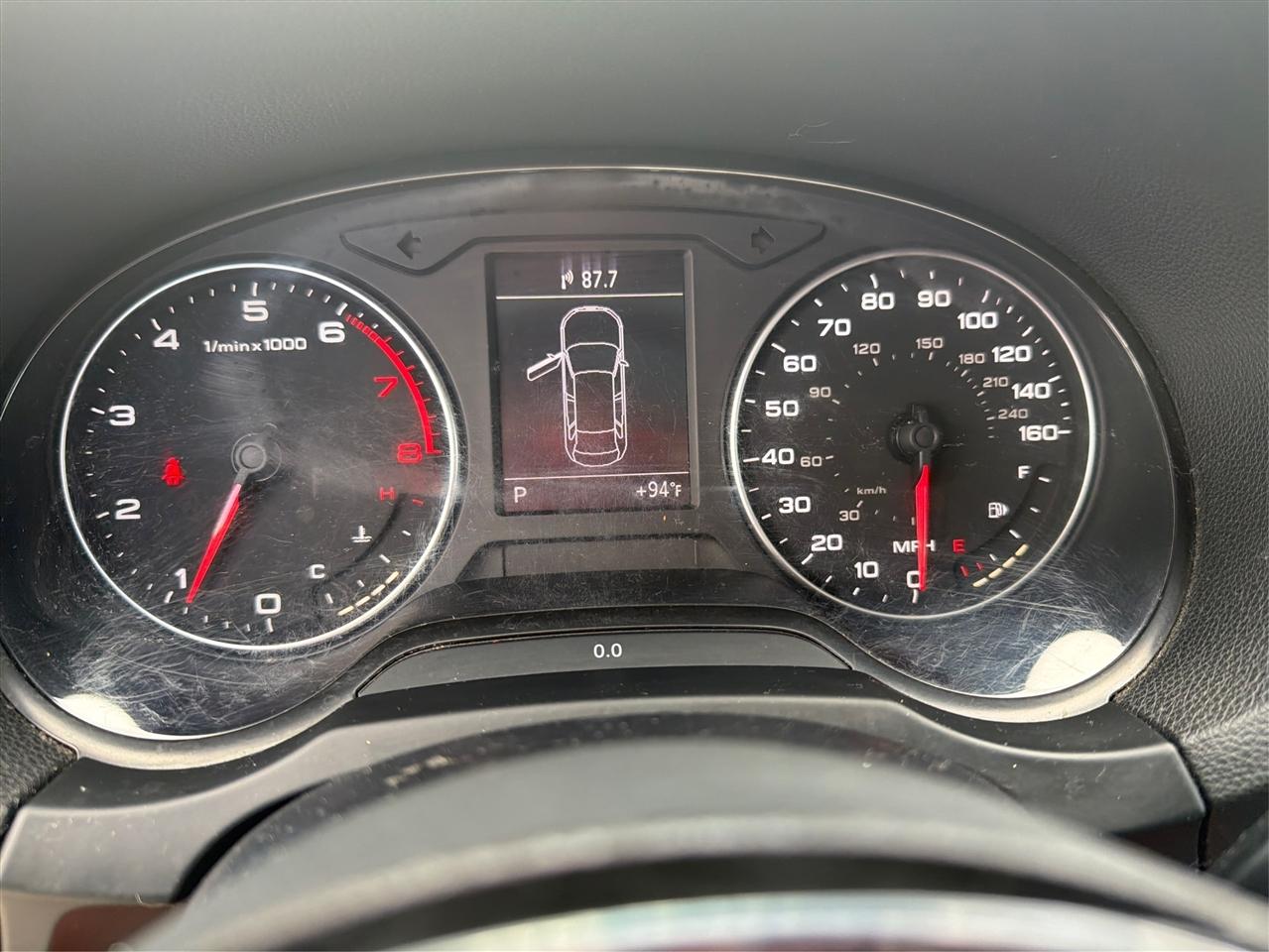 Audi A3 4dr Sdn FWD 1.8T Premium Plus 2015