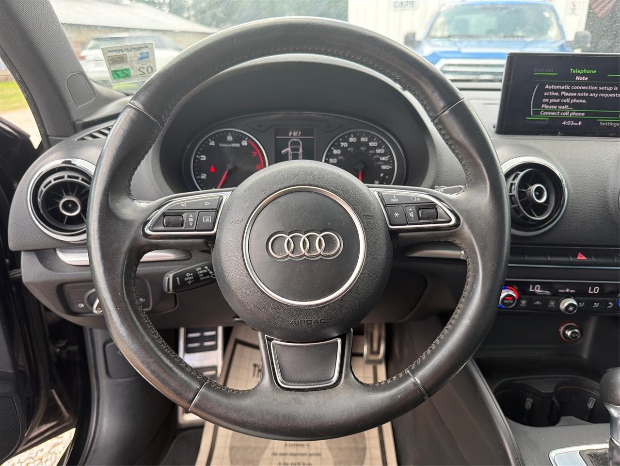Audi A3 4dr Sdn FWD 1.8T Premium Plus 2015