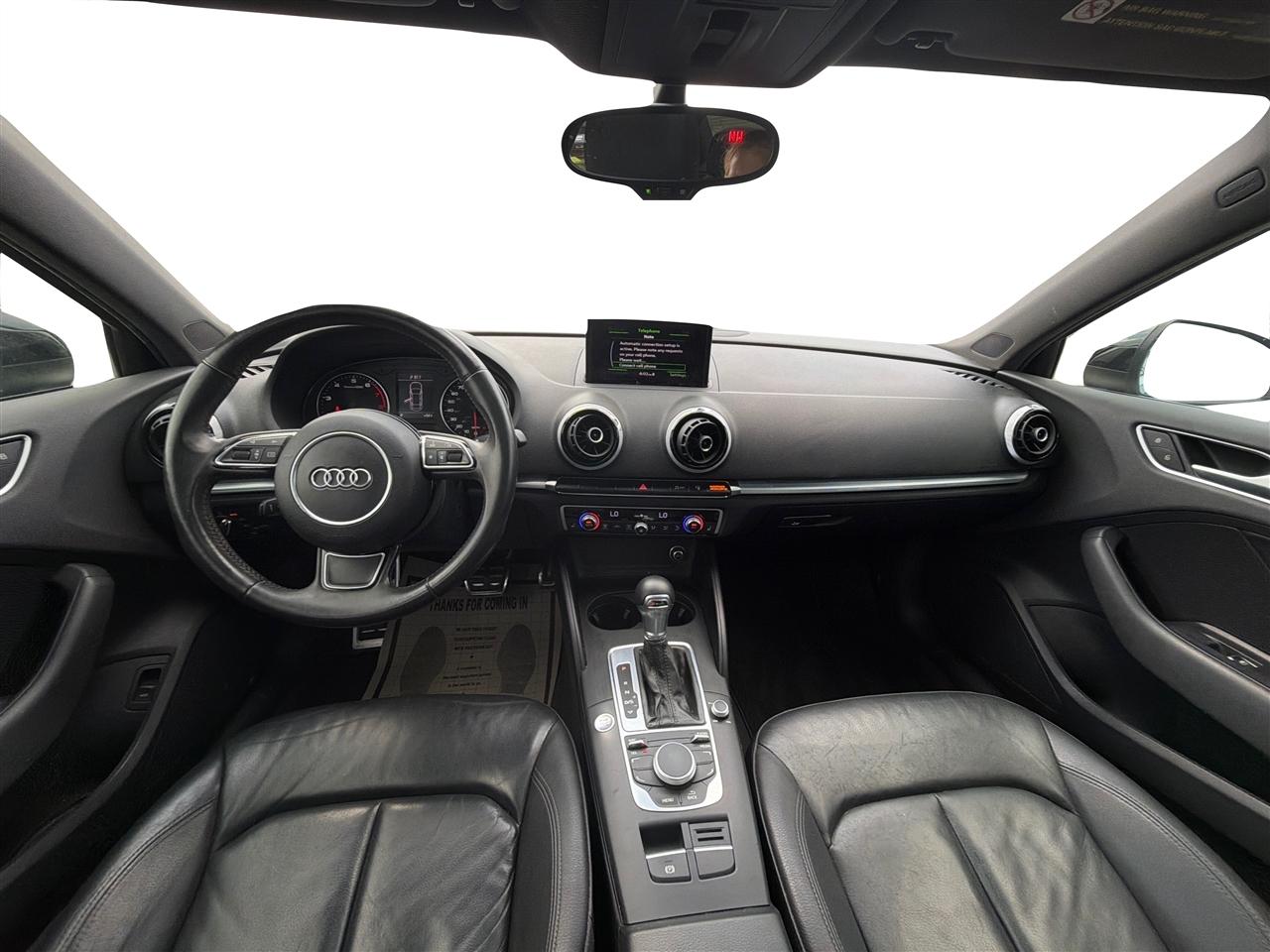 Audi A3 4dr Sdn FWD 1.8T Premium Plus 2015