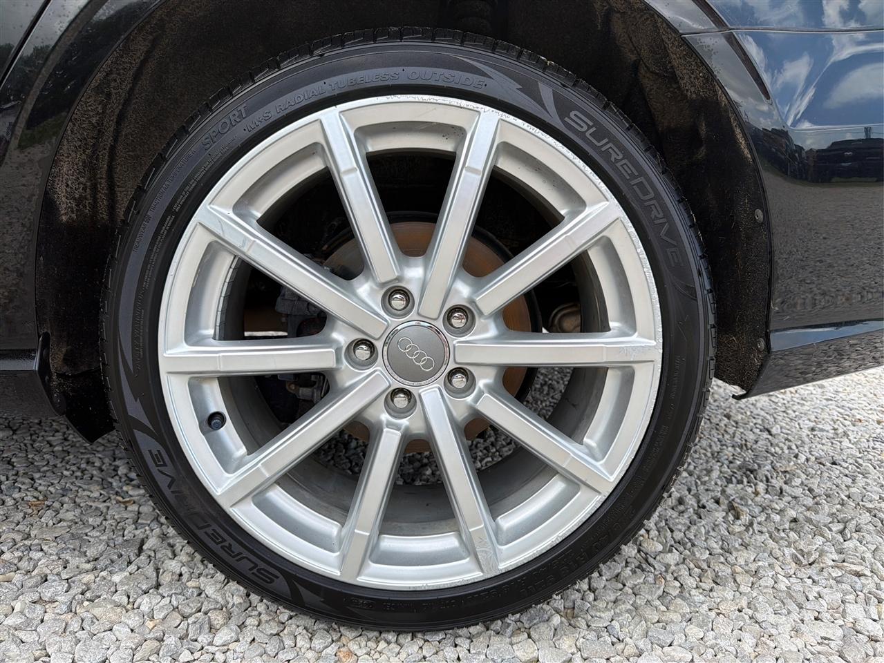 Audi A3 4dr Sdn FWD 1.8T Premium Plus 2015