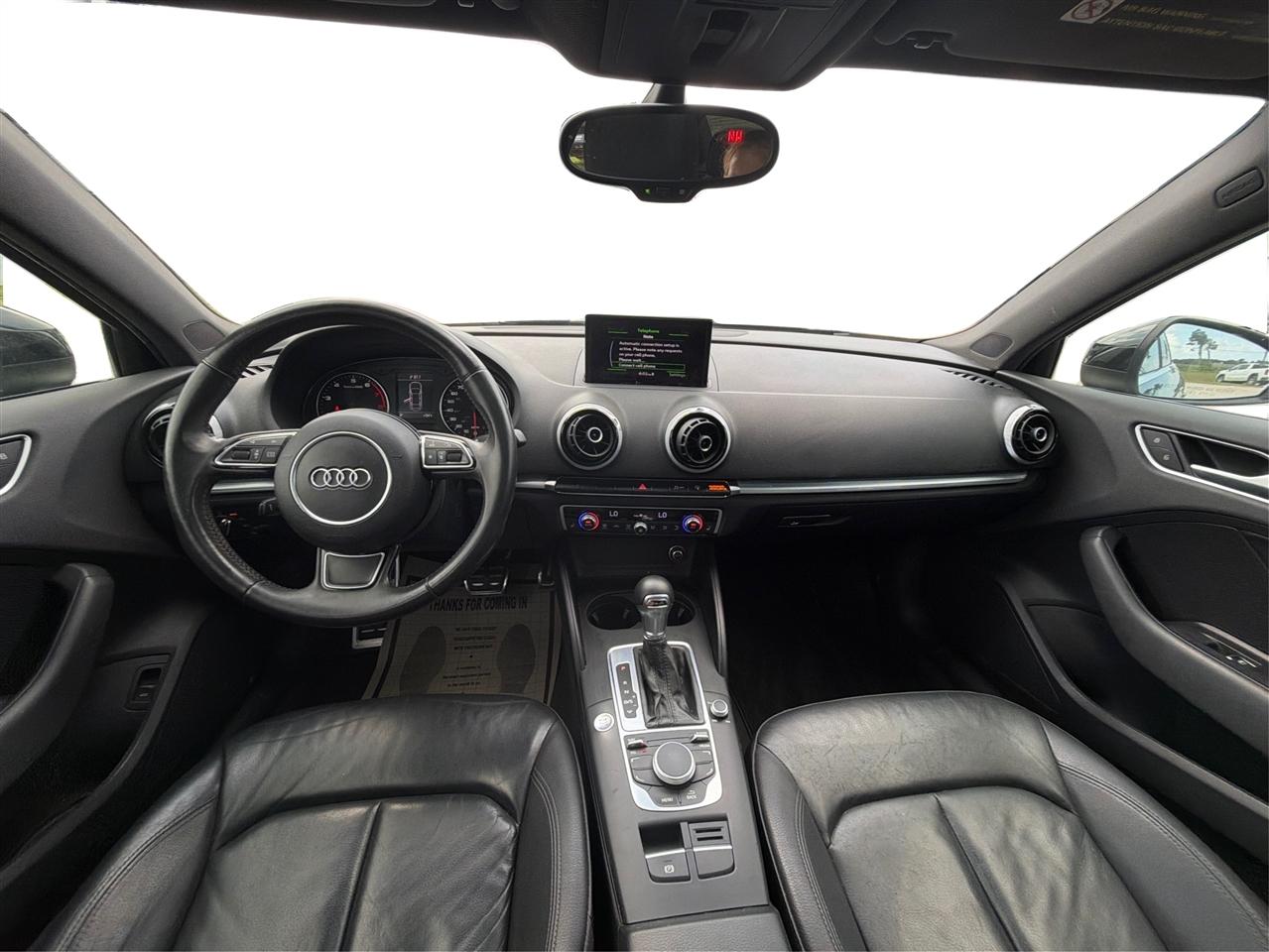 Audi A3 4dr Sdn FWD 1.8T Premium Plus 2015