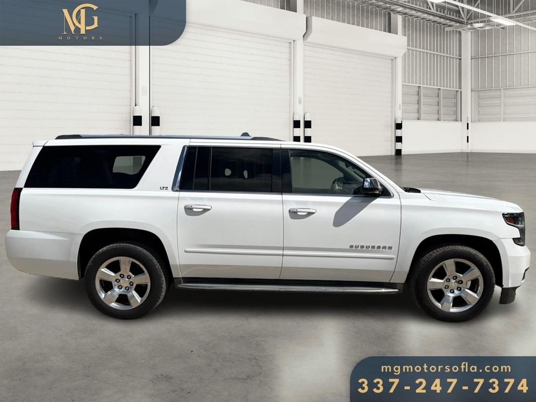 Chevrolet Suburban 2WD 4dr LTZ 2015
