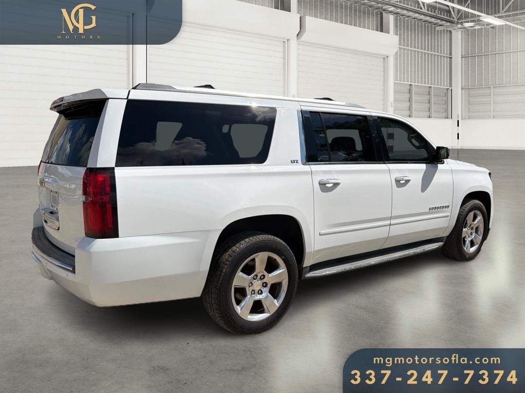 Chevrolet Suburban 2WD 4dr LTZ 2015
