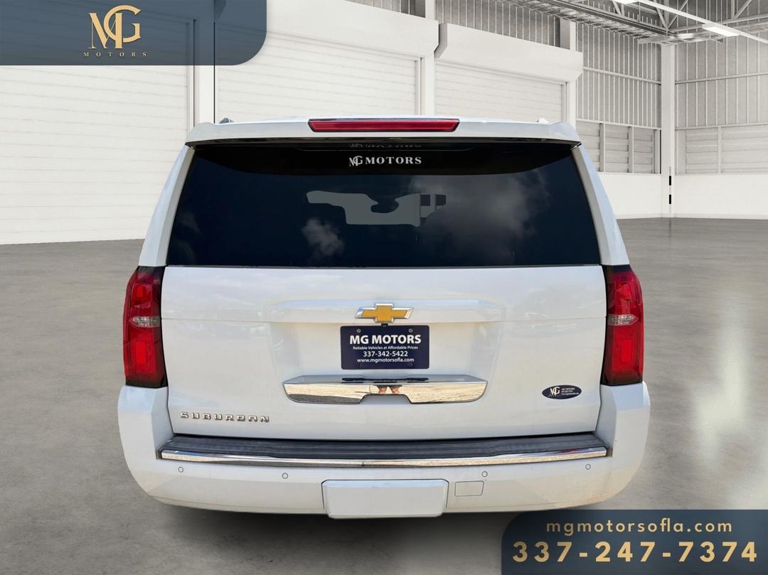 Chevrolet Suburban 2WD 4dr LTZ 2015