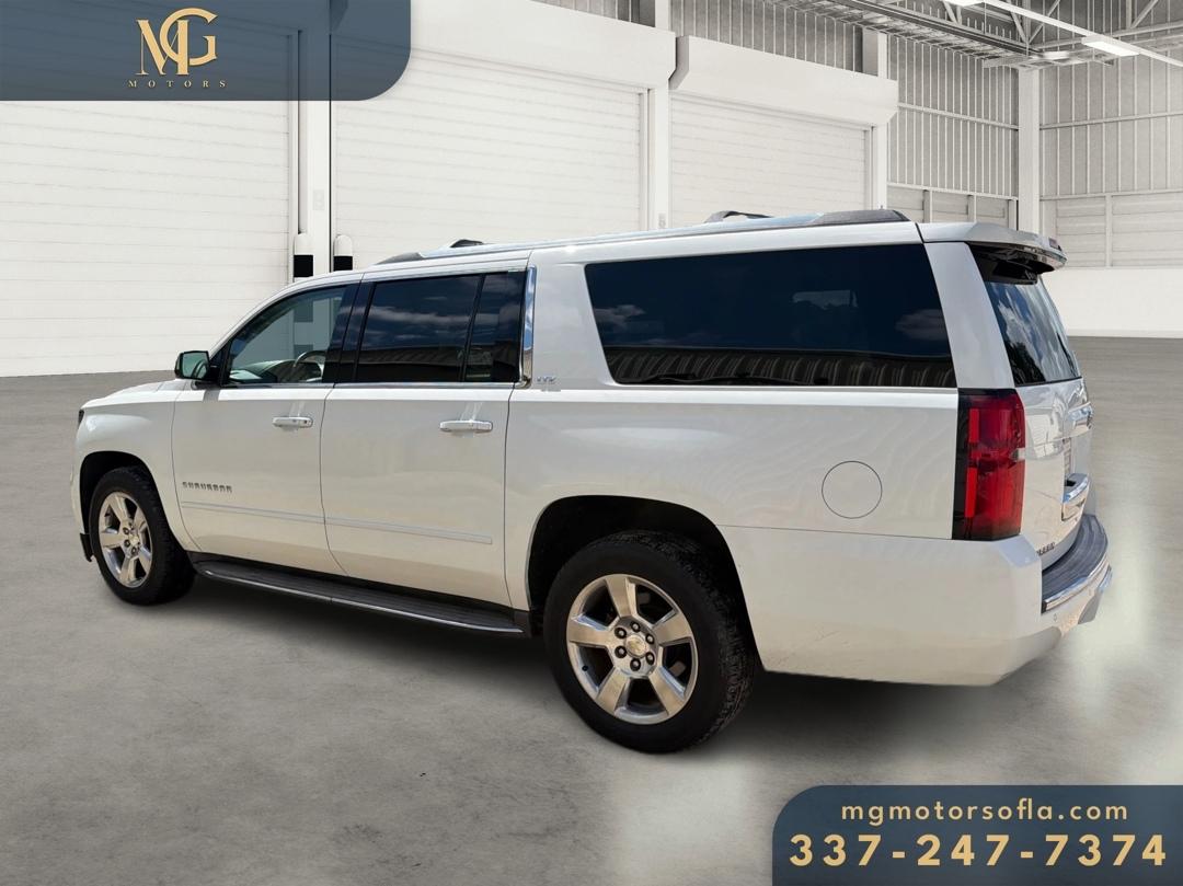 Chevrolet Suburban 2WD 4dr LTZ 2015