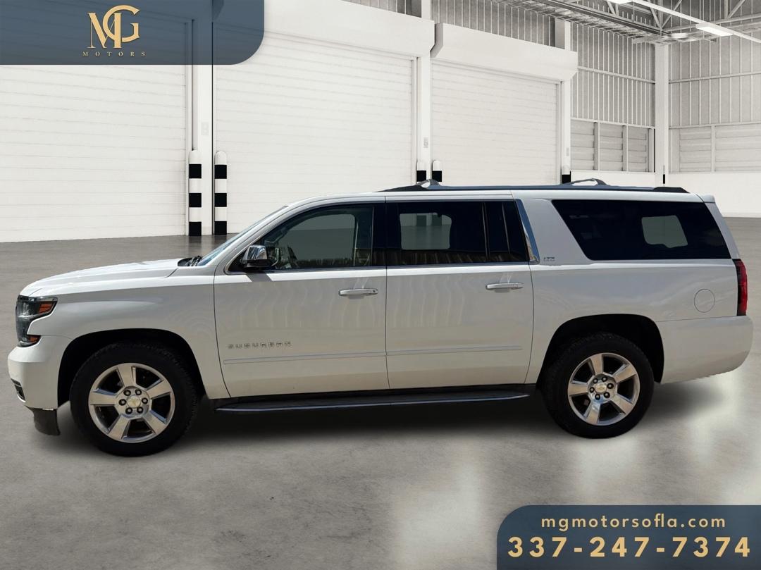 Chevrolet Suburban 2WD 4dr LTZ 2015