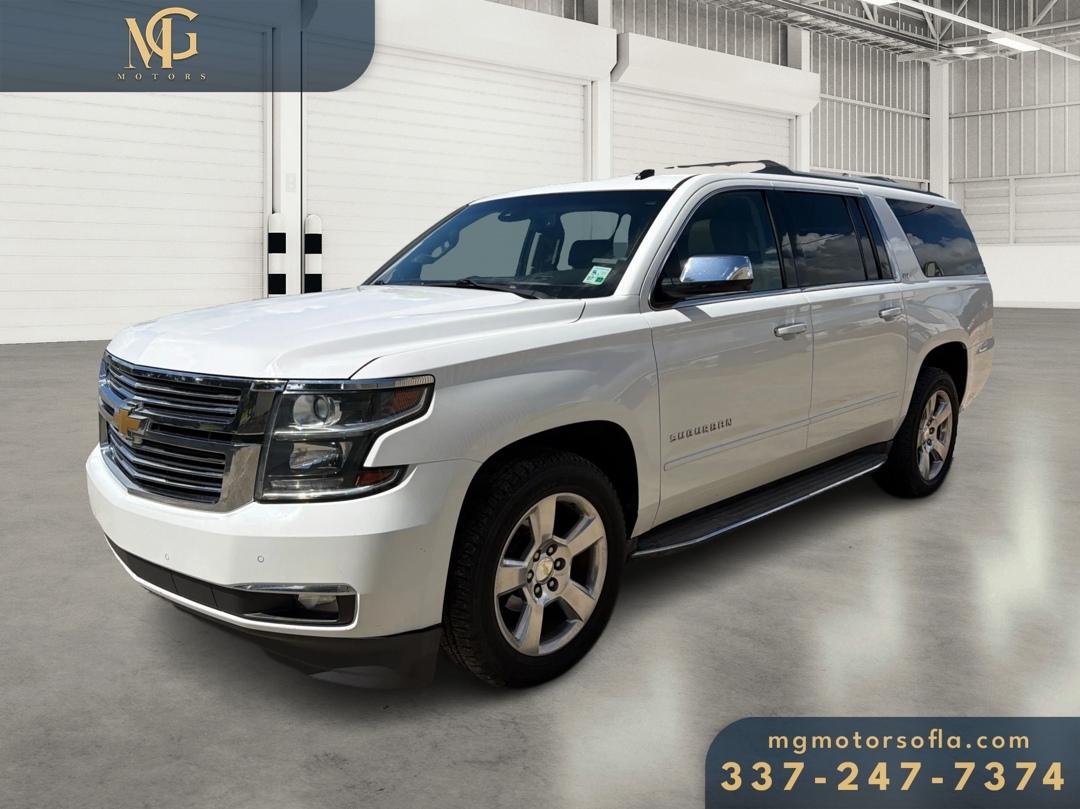 Chevrolet Suburban 2WD 4dr LTZ 2015