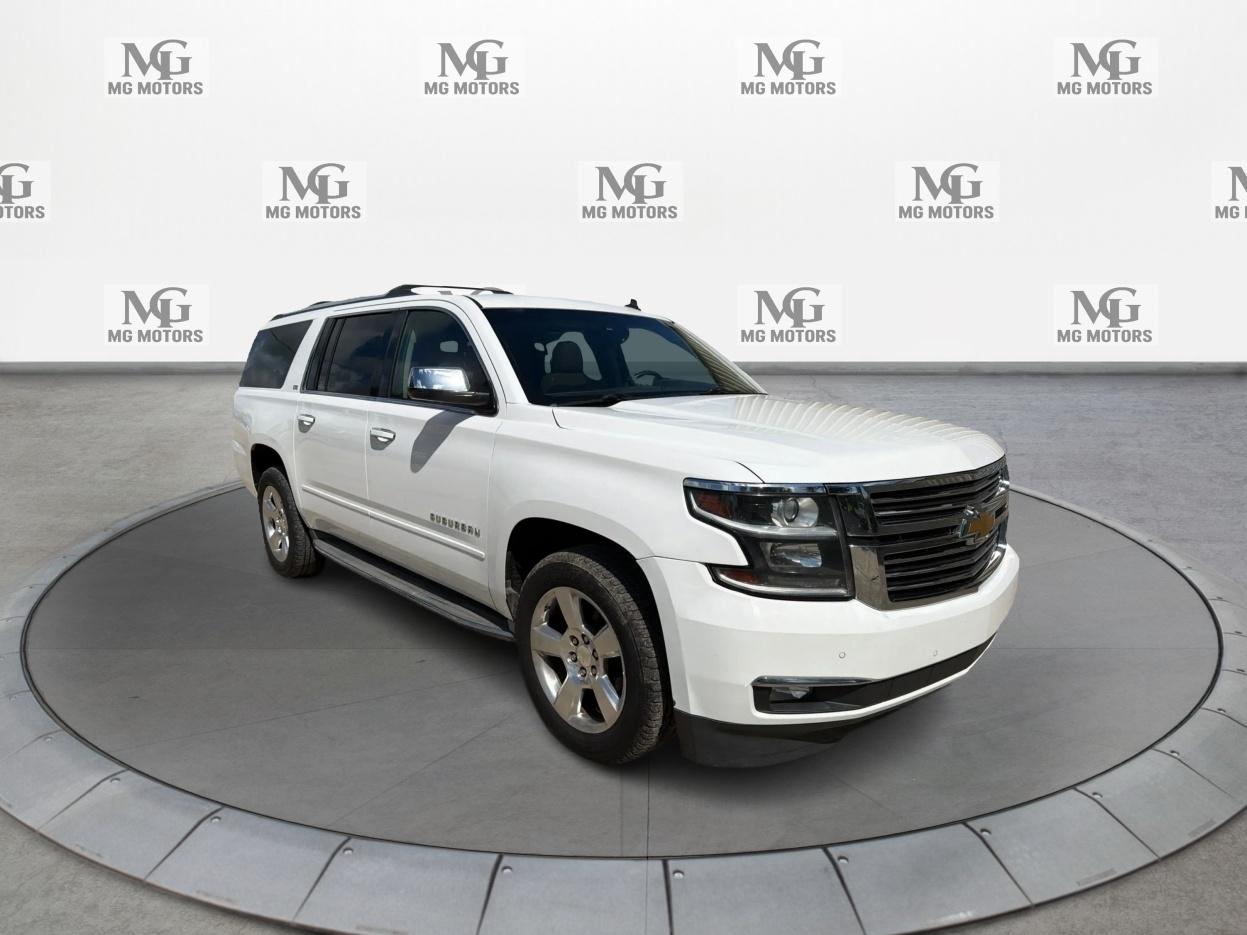 2015 Chevrolet Suburban 2WD 4dr LTZ