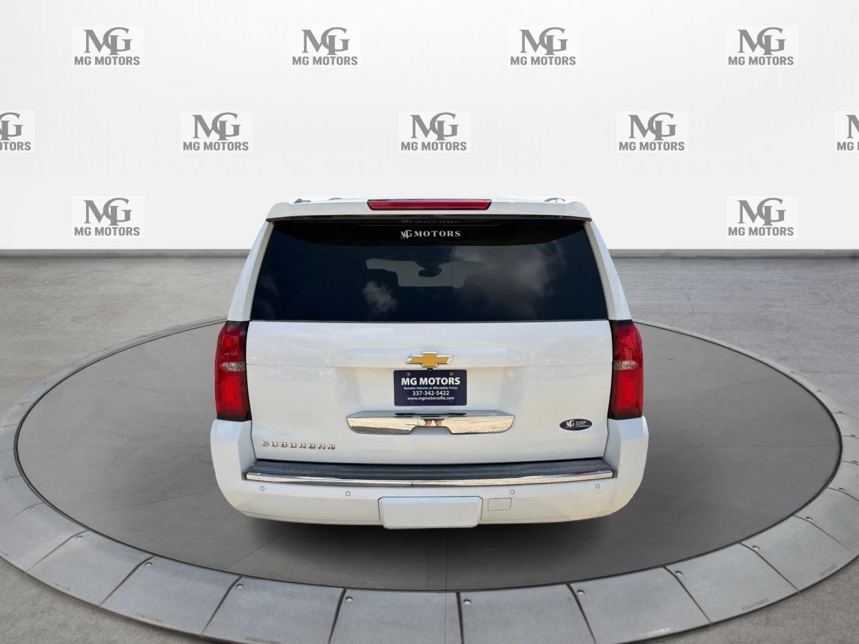 Chevrolet Suburban 2WD 4dr LTZ 2015