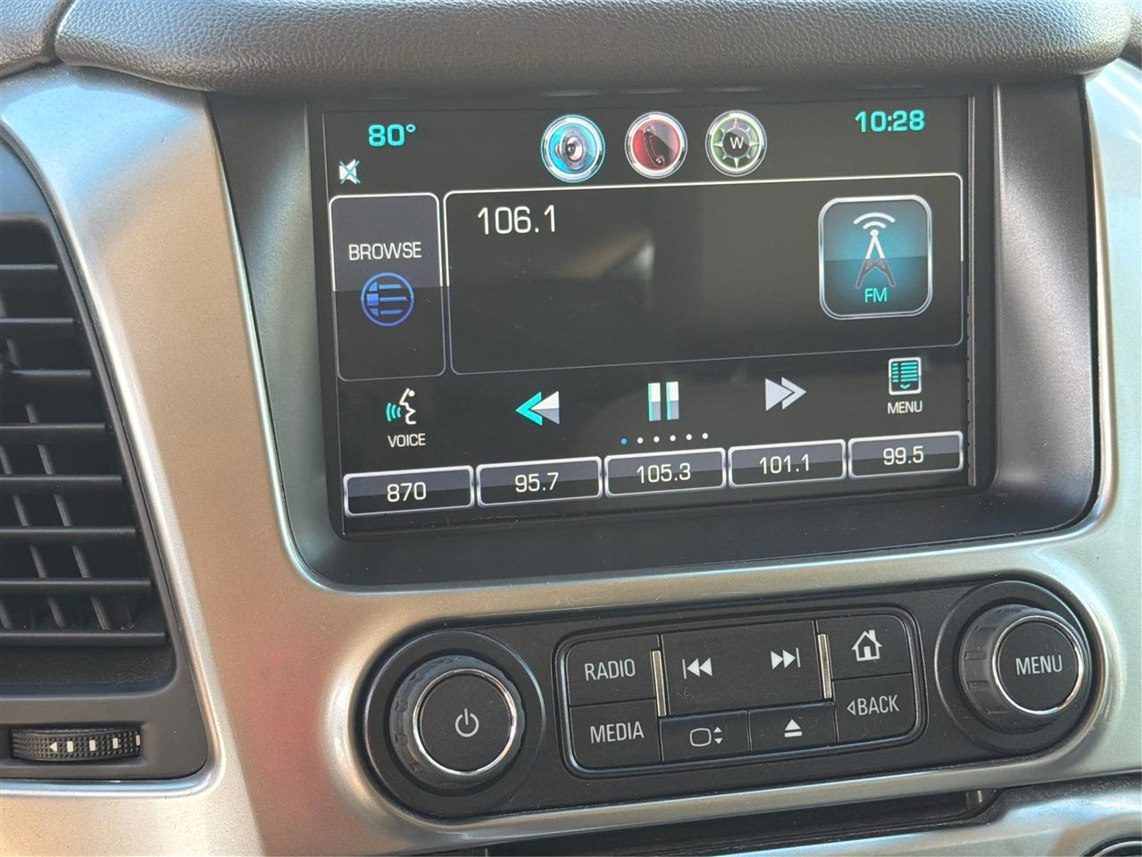 Chevrolet Suburban 2WD 4dr LTZ 2015