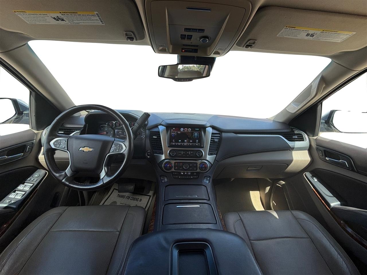 Chevrolet Suburban 2WD 4dr LTZ 2015